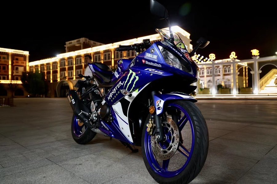 二手雅马哈YZF-R15