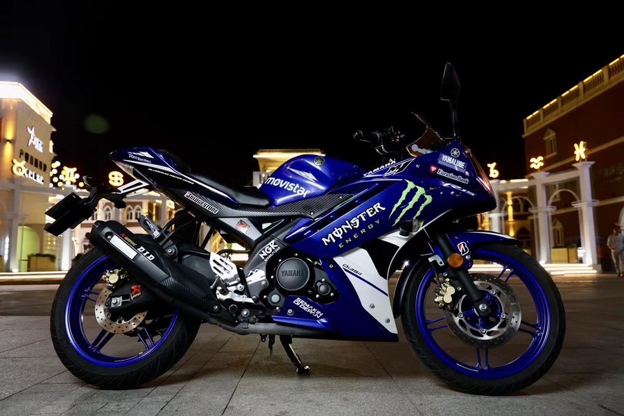 二手雅马哈YZF-R15