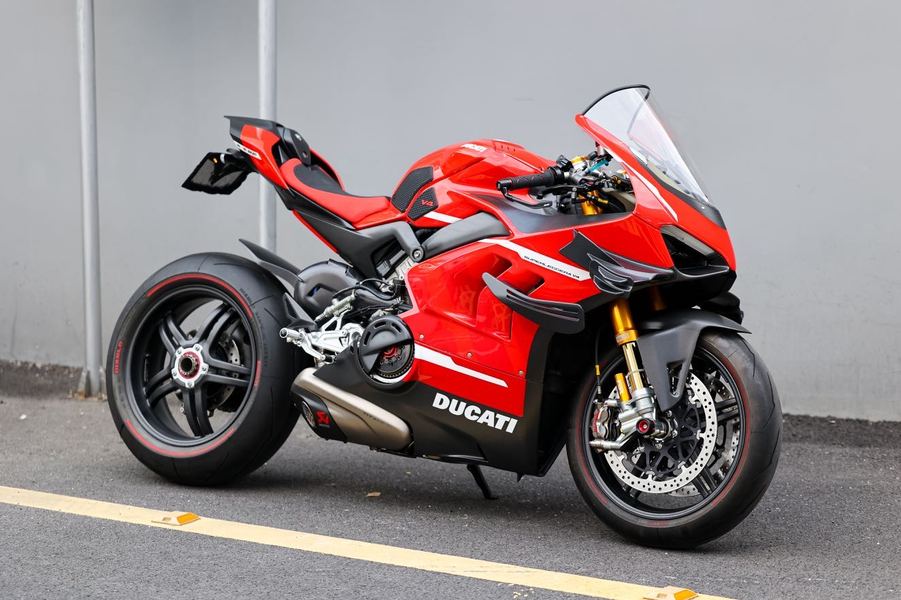 二手杜卡迪Panigale V4