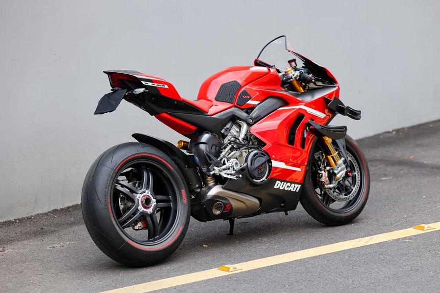 二手杜卡迪Panigale V4