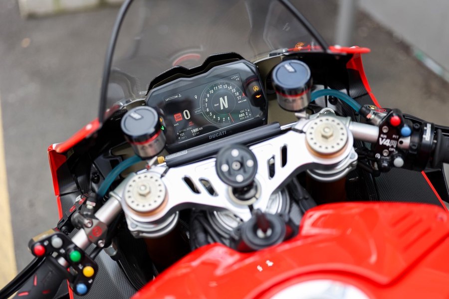 二手杜卡迪Panigale V4