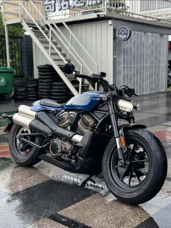 二手哈雷戴维森Sportster S