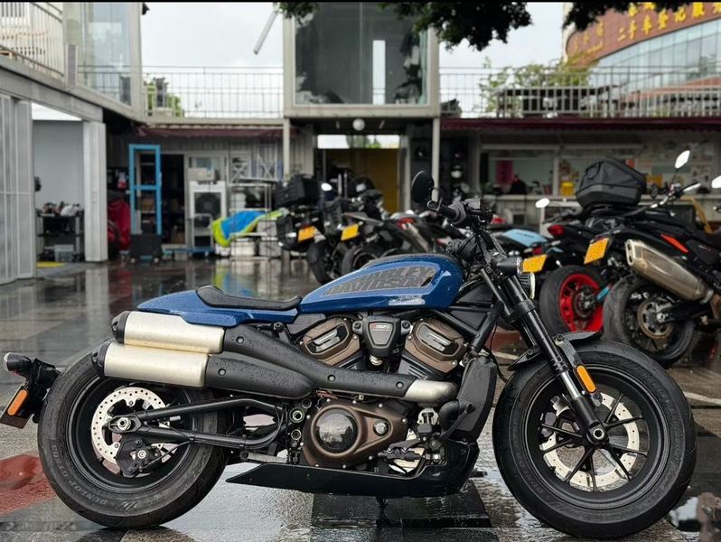 二手哈雷戴维森Sportster S