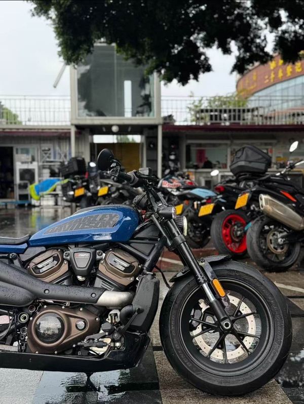 二手哈雷戴维森Sportster S