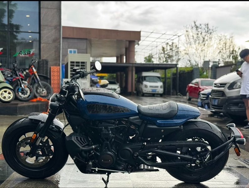 二手哈雷戴维森Sportster S