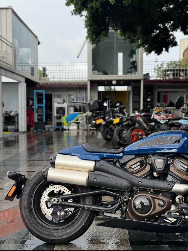 二手哈雷戴维森Sportster S