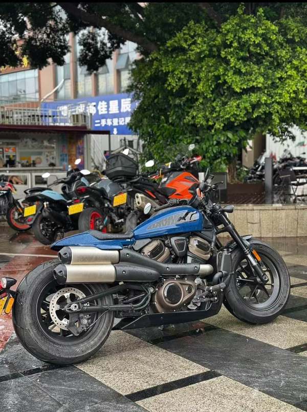 二手哈雷戴维森Sportster S