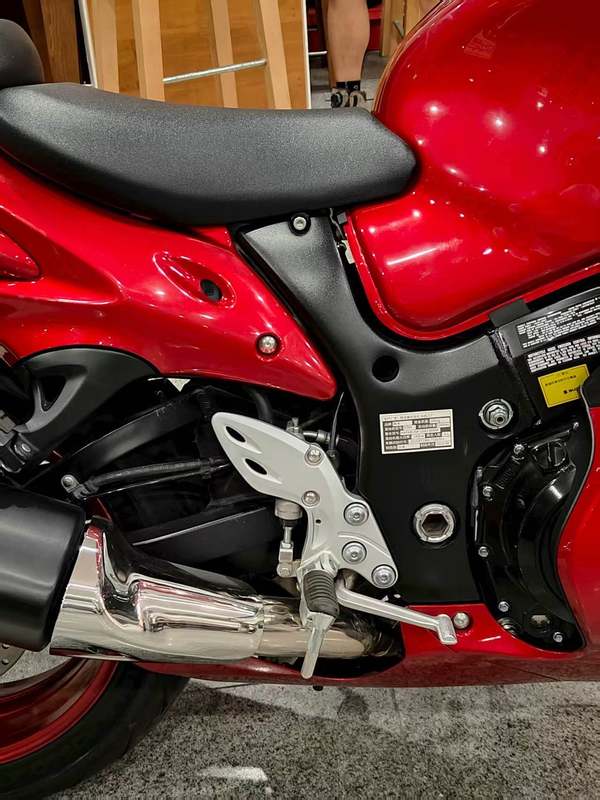 二手铃木GSX 1300R Hayabusa