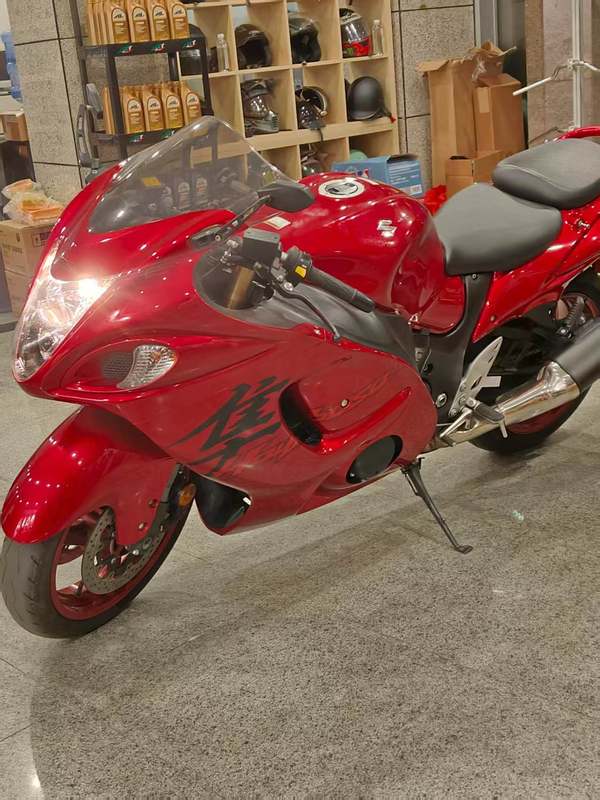 二手铃木GSX 1300R Hayabusa