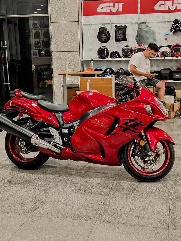 二手铃木GSX 1300R Hayabusa