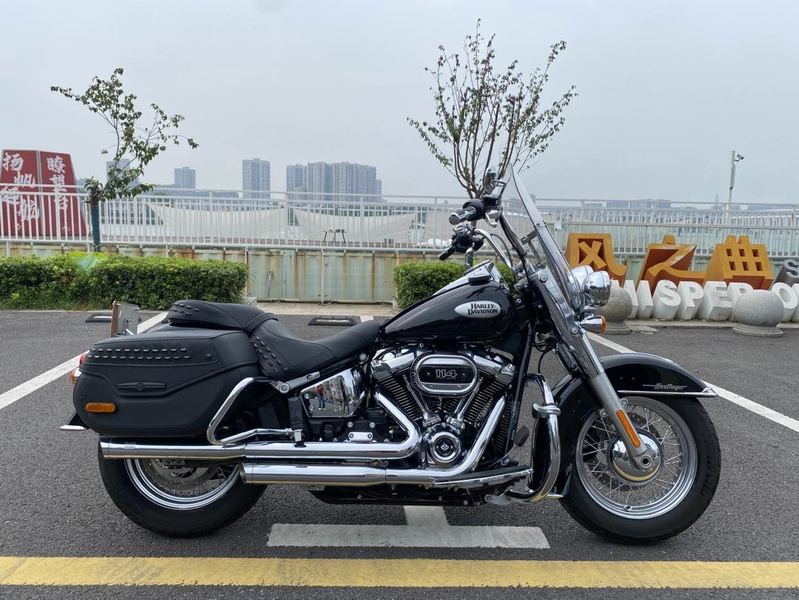 二手哈雷戴维森Heritage Classic