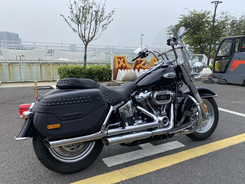 二手哈雷戴维森Heritage Classic
