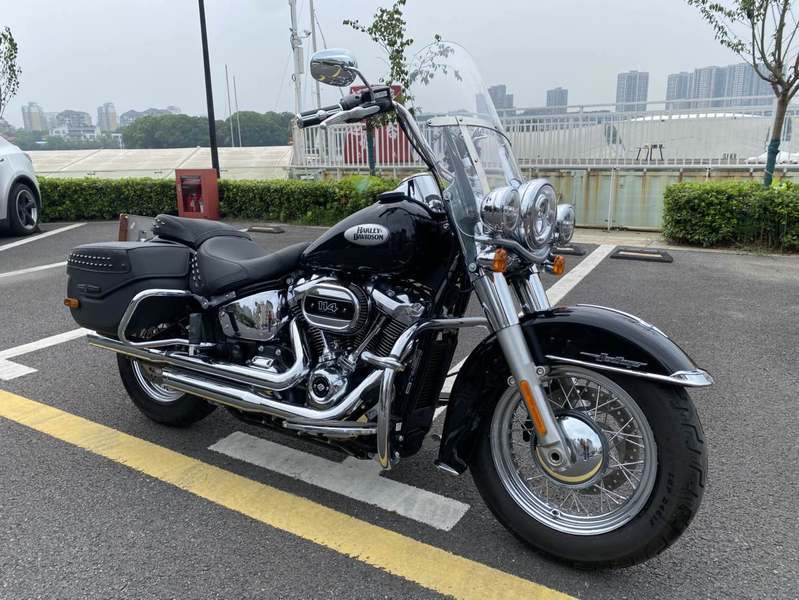 二手哈雷戴维森Heritage Classic