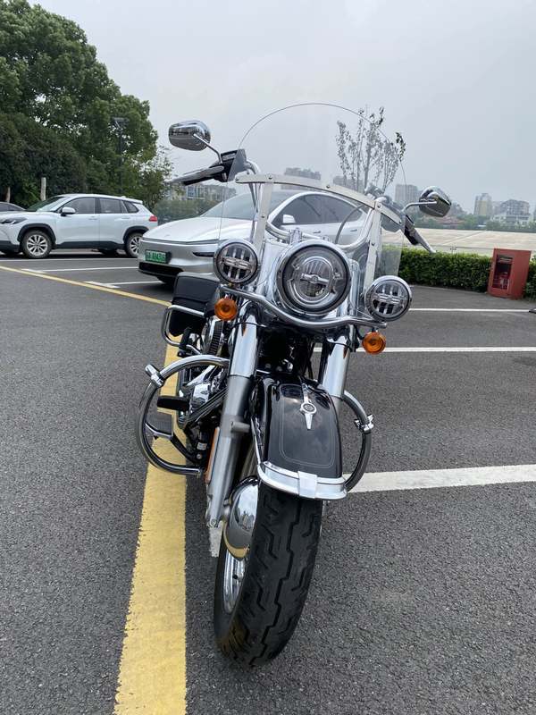 二手哈雷戴维森Heritage Classic