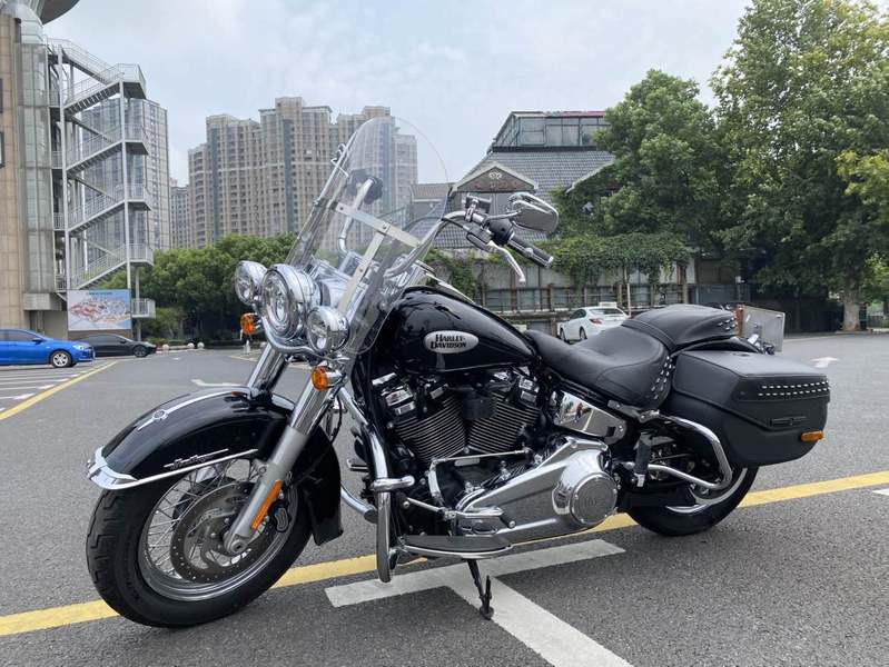 二手哈雷戴维森Heritage Classic