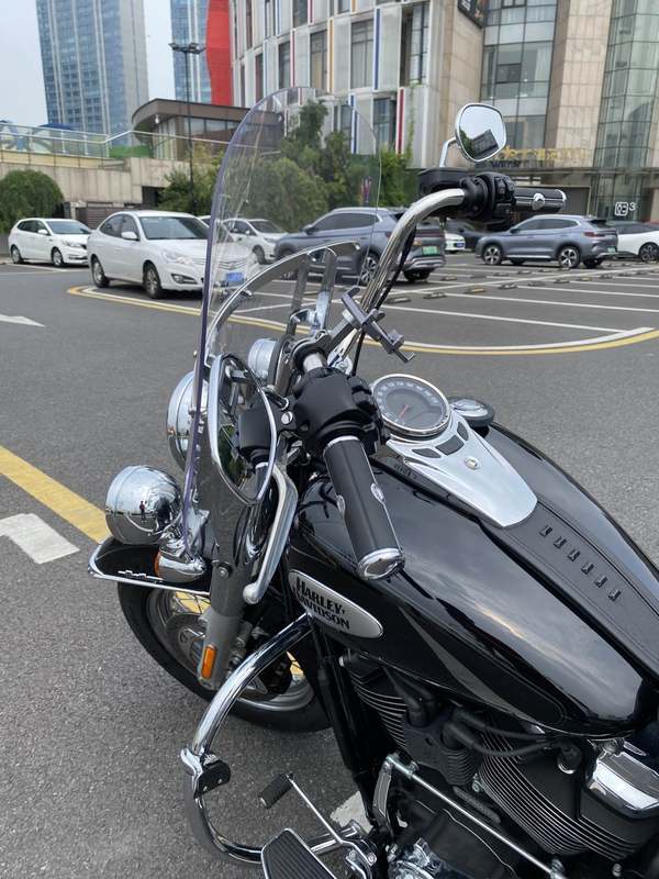 二手哈雷戴维森Heritage Classic