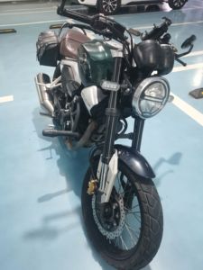 二手五羊本田鸷道 CB190SS