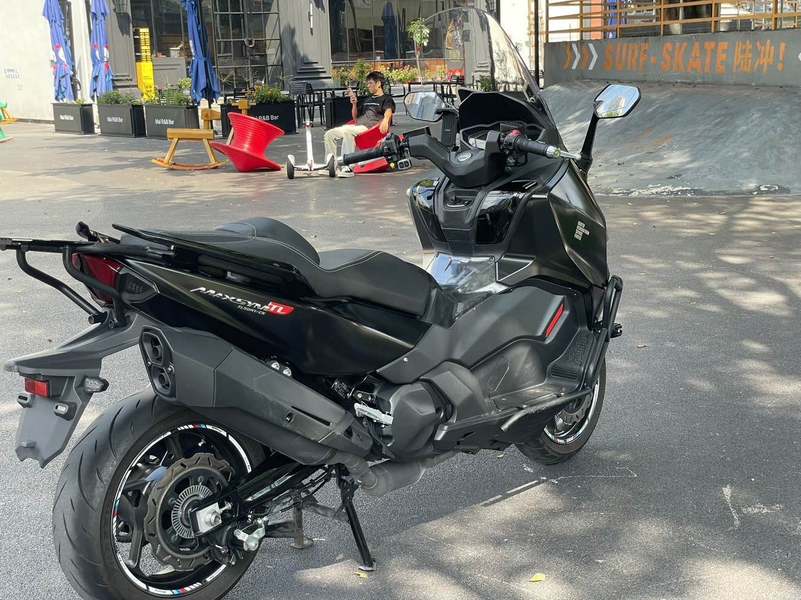 二手三阳Maxsym TL