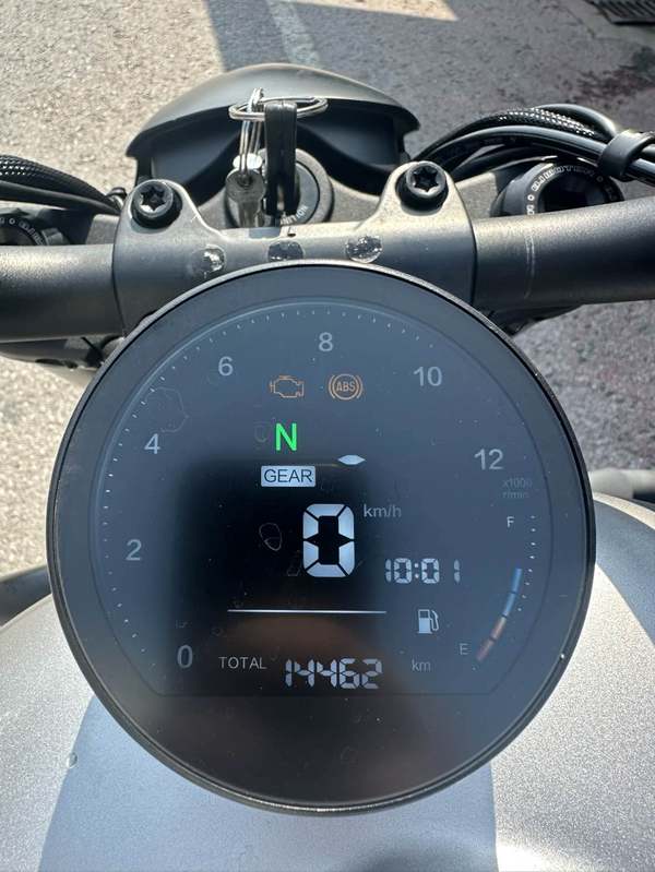 二手QJMOTOR闪250
