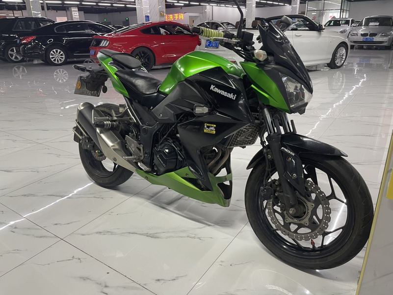 二手川崎Z 250 ABS