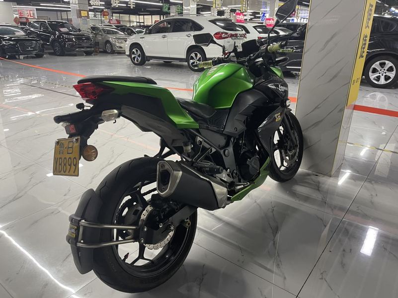 二手川崎Z 250 ABS