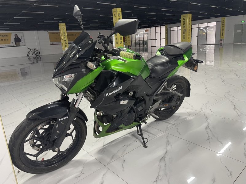 二手川崎Z 250 ABS