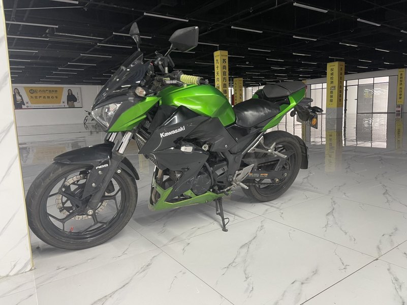 二手川崎Z 250 ABS