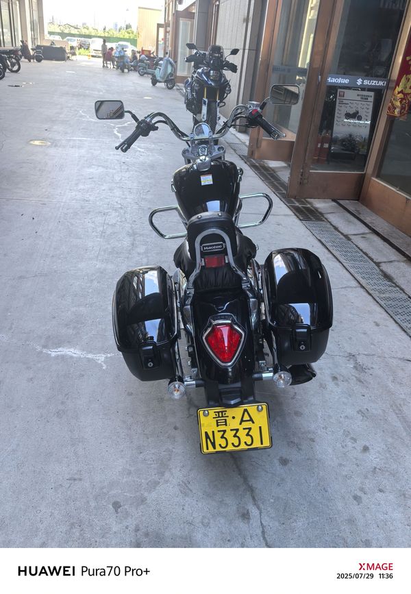 二手豪爵GZS150