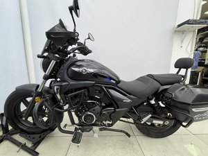 二手豪爵TR300