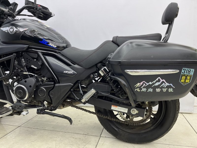 二手豪爵TR300