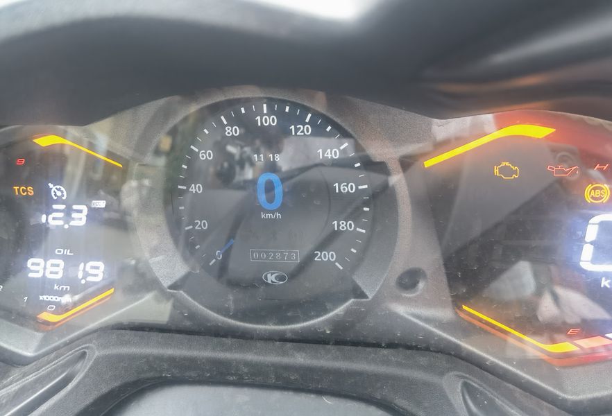 二手光阳AK550