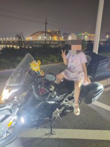 二手五羊本田猛鸷 CB190X