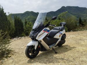 二手三阳MaxSym 400