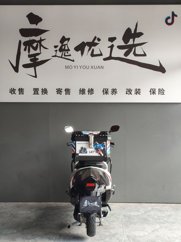 二手新大洲本田裂行 RX125Fi