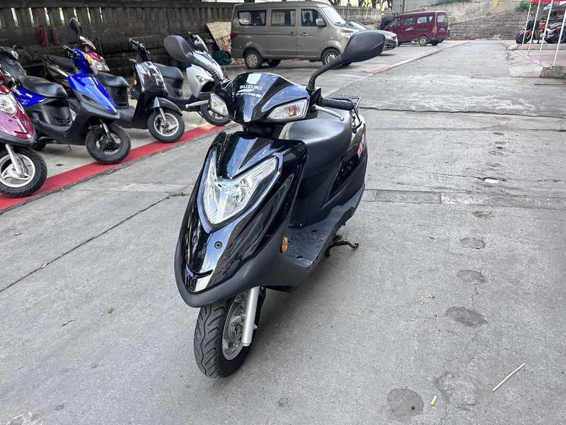 二手济南铃木丽梦125