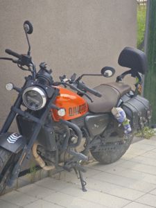二手QJMOTOR闪250