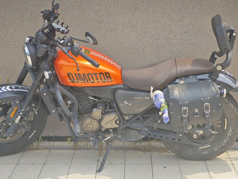二手QJMOTOR闪250