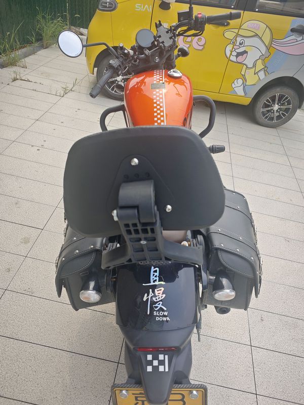 二手QJMOTOR闪250