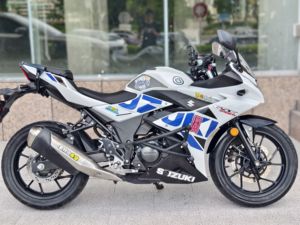 二手豪爵铃木GSX250R