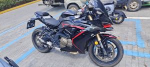 二手QJMOTOR赛600
