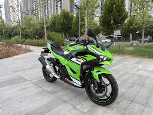 二手川崎Ninja 500