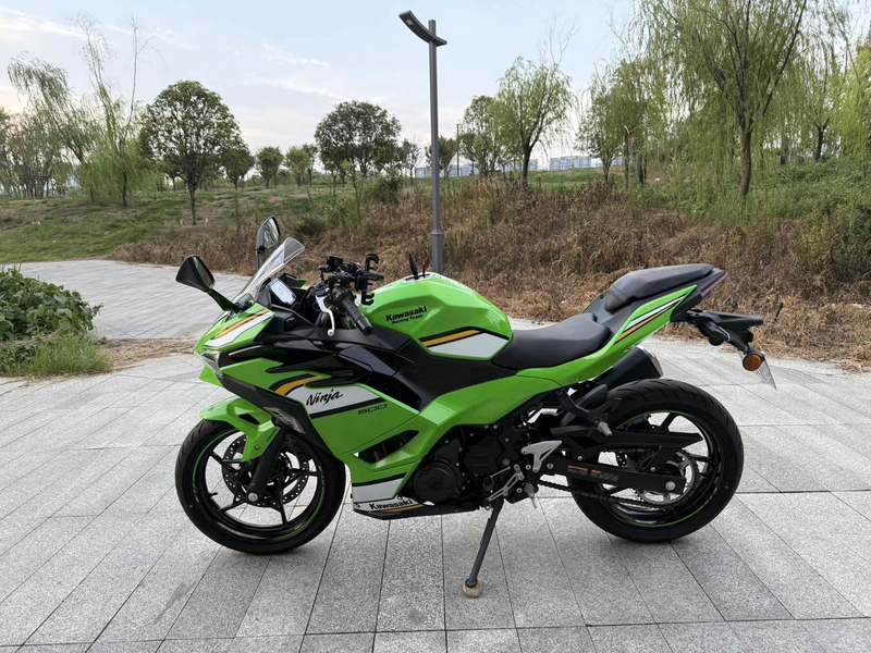 二手川崎Ninja 500