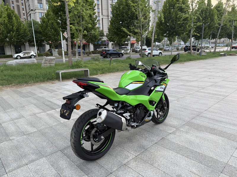 二手川崎Ninja 500