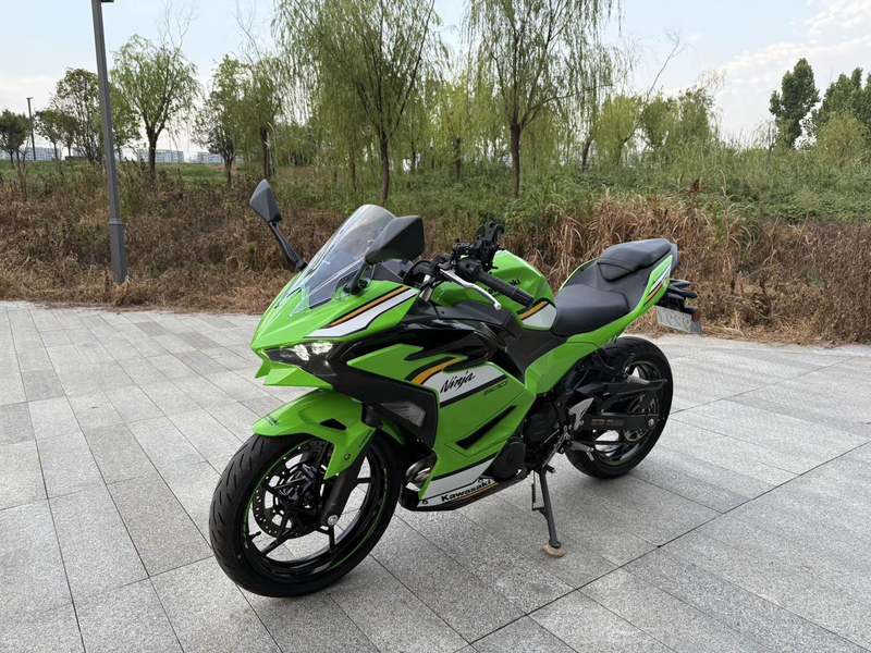 二手川崎Ninja 500