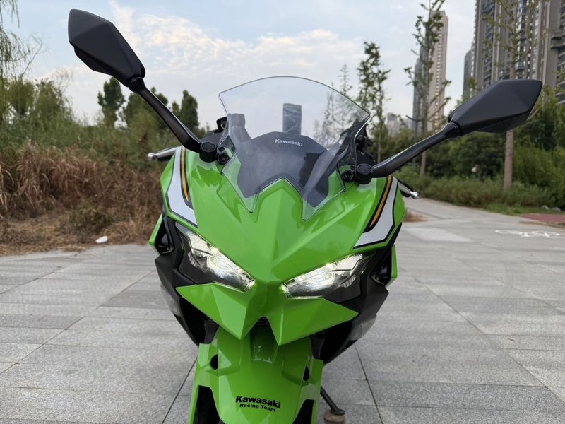 二手川崎Ninja 500