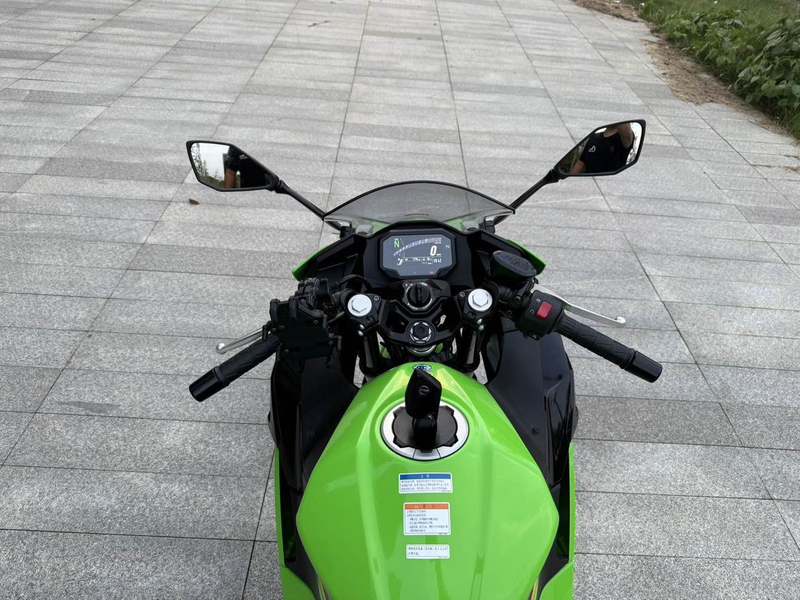 二手川崎Ninja 500