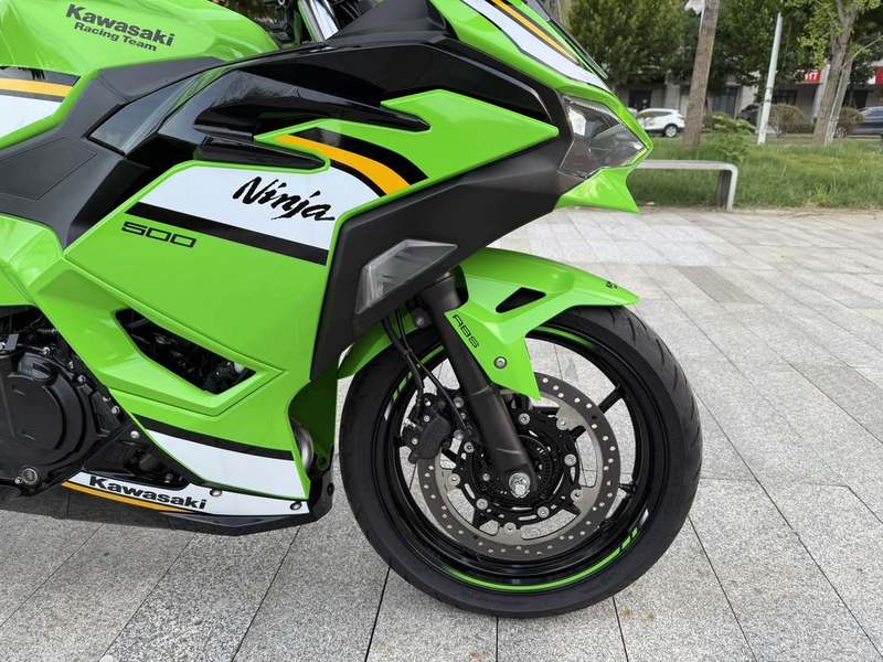 二手川崎Ninja 500