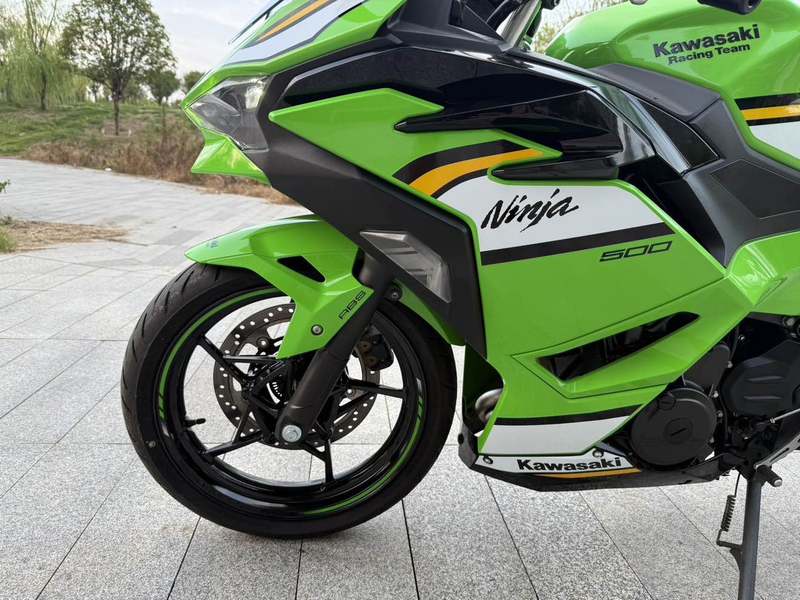 二手川崎Ninja 500