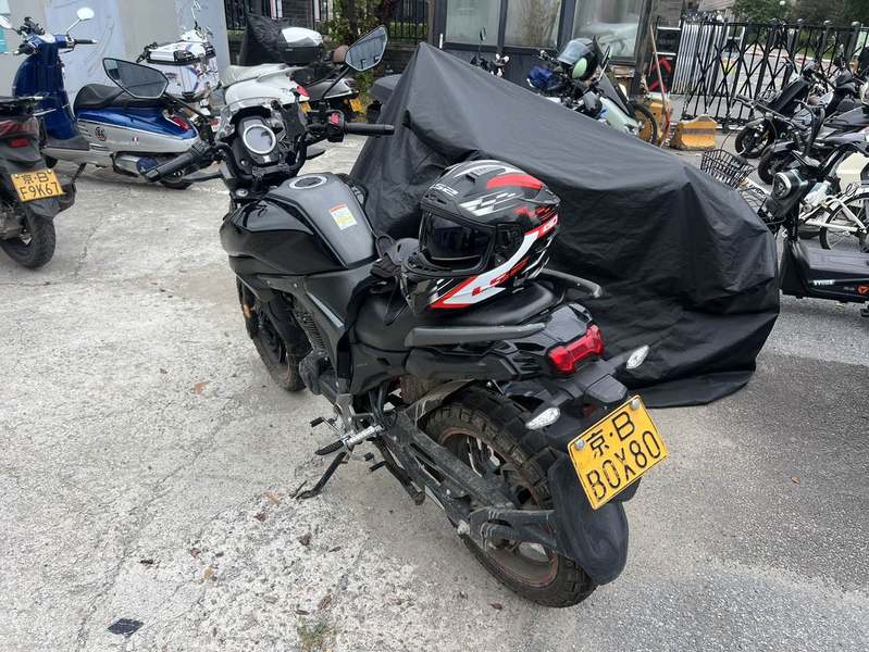 二手豪爵DL150