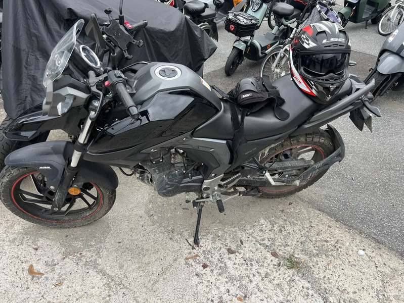 二手豪爵DL150